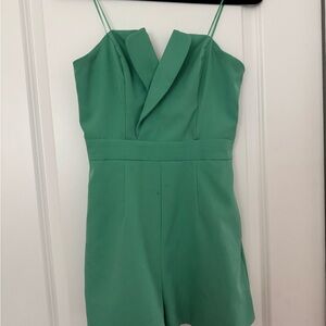 DO+BE Vibrant Green Mini Dress